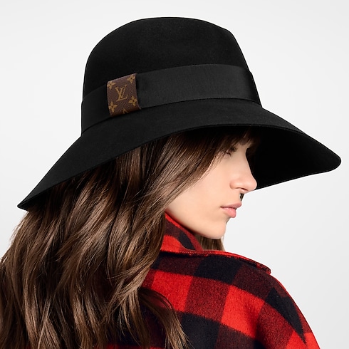 Sombrero Fedora XL S00 Mujer Accesorios Sombreros y Gorras | LOUIS VUITTON (Zoom de producto)