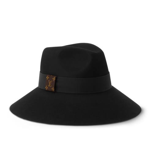 Sombrero Fedora XL S00 Mujer Accesorios Sombreros y Gorras | LOUIS VUITTON (Zoom de producto)