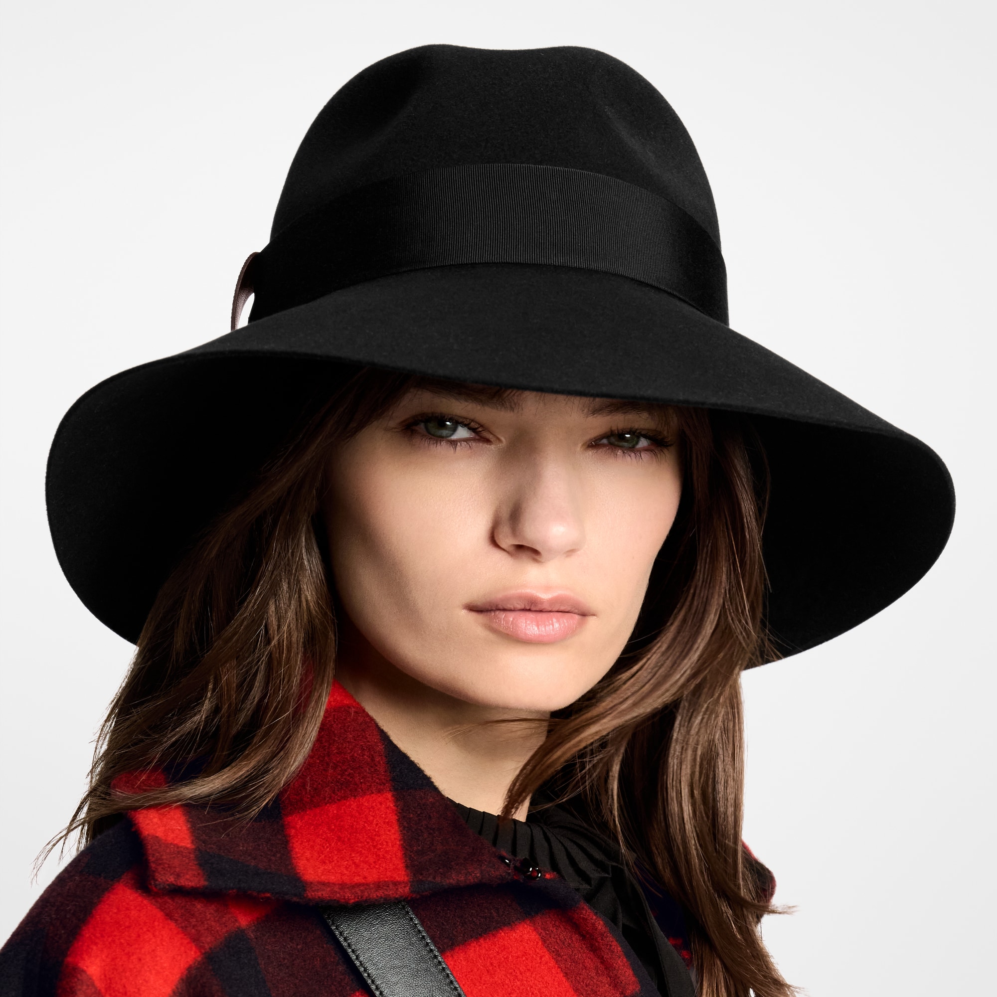 Sombrero Fedora XL S00 Mujer Accesorios Sombreros y Gorras | LOUIS VUITTON (Zoom de producto)