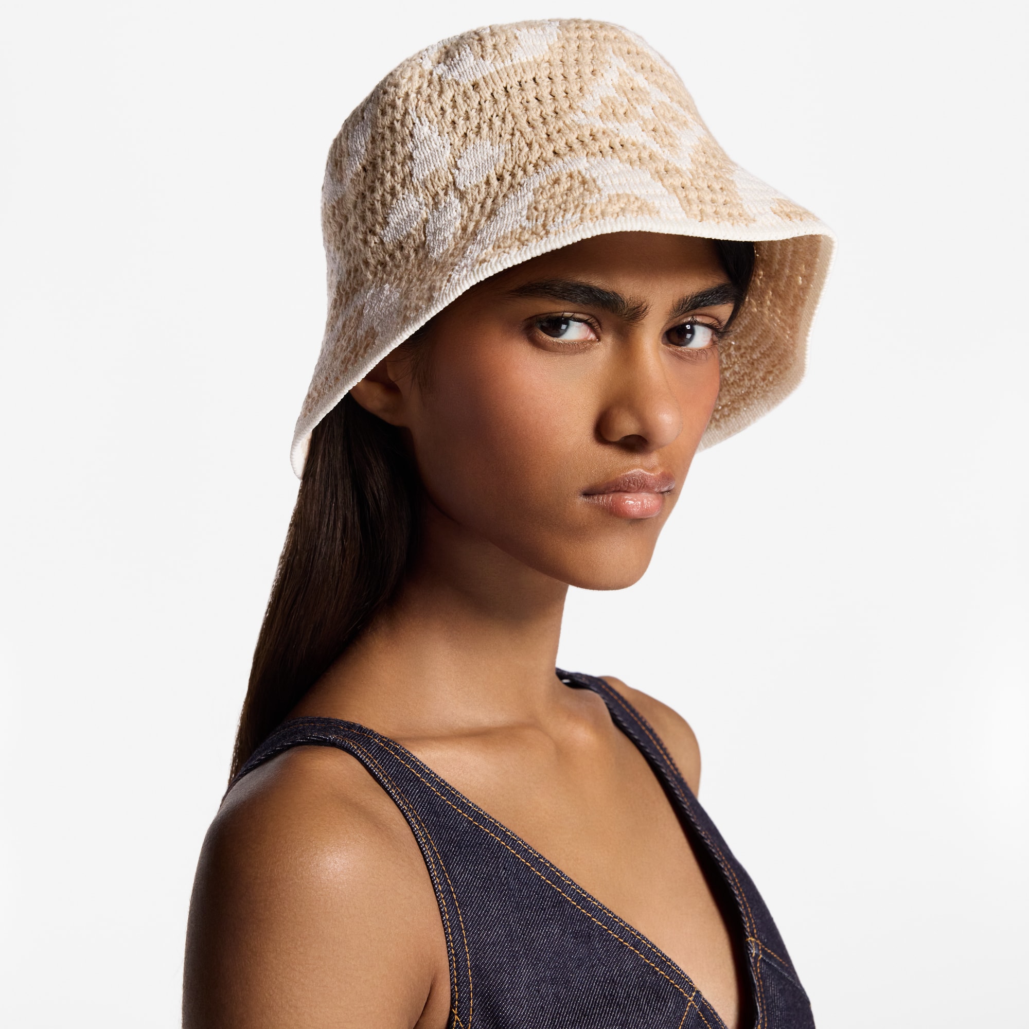 Sombrero LV Coastal S00 Mujer Accesorios Sombreros y Gorras | LOUIS VUITTON (Zoom de producto)