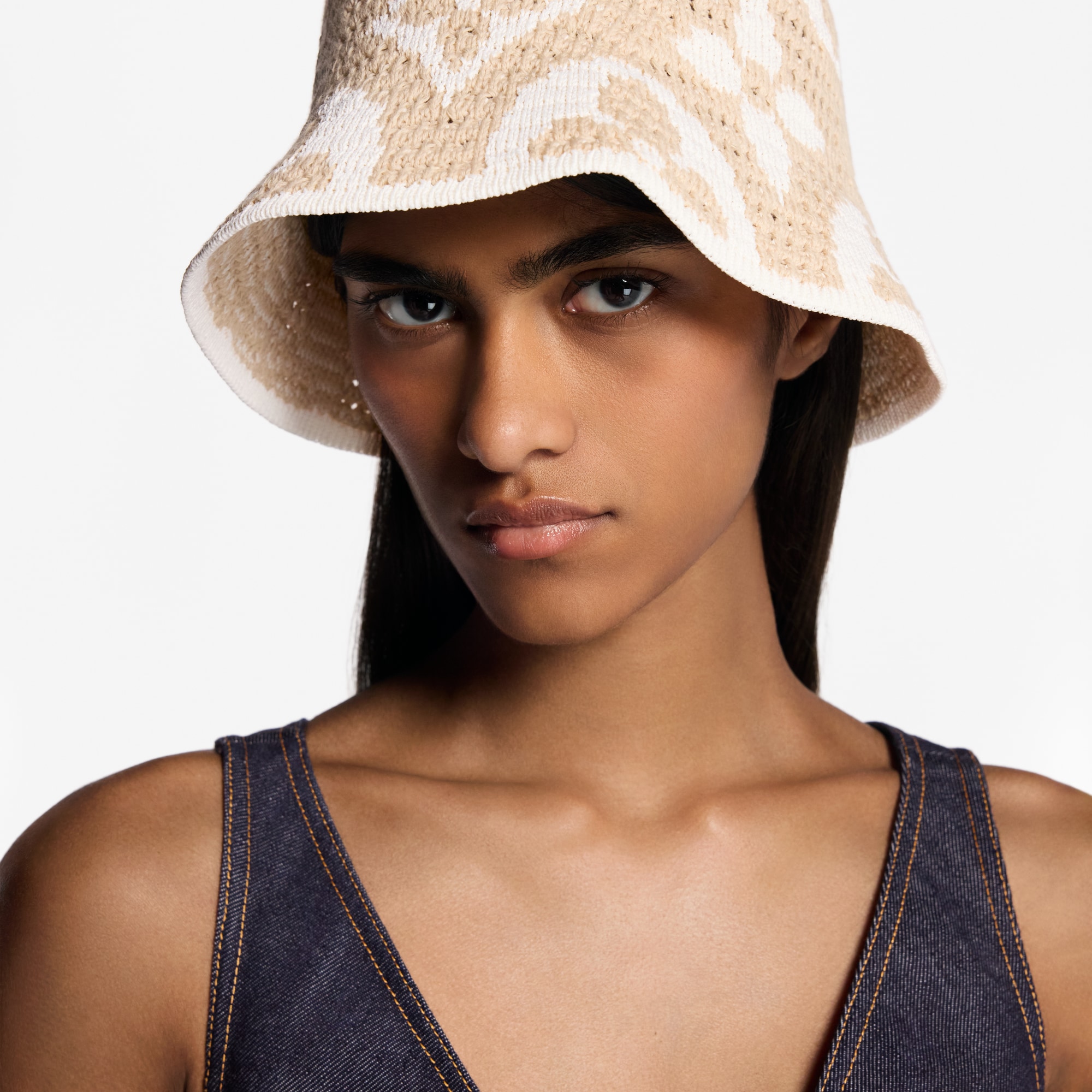 Sombrero LV Coastal S00 Mujer Accesorios Sombreros y Gorras | LOUIS VUITTON (Zoom de producto)