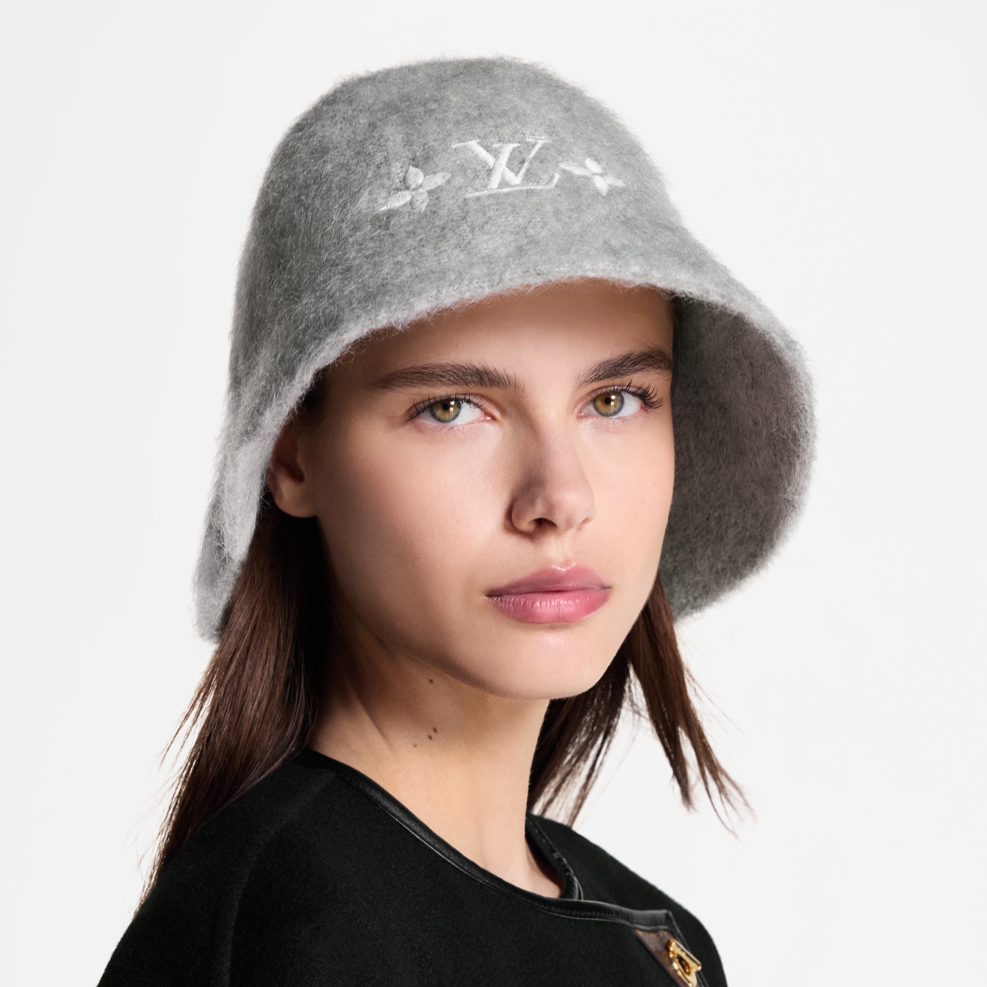 Sombrero LV Fluffy S00 Mujer Accesorios Sombreros y Gorras | LOUIS VUITTON (Zoom de producto)