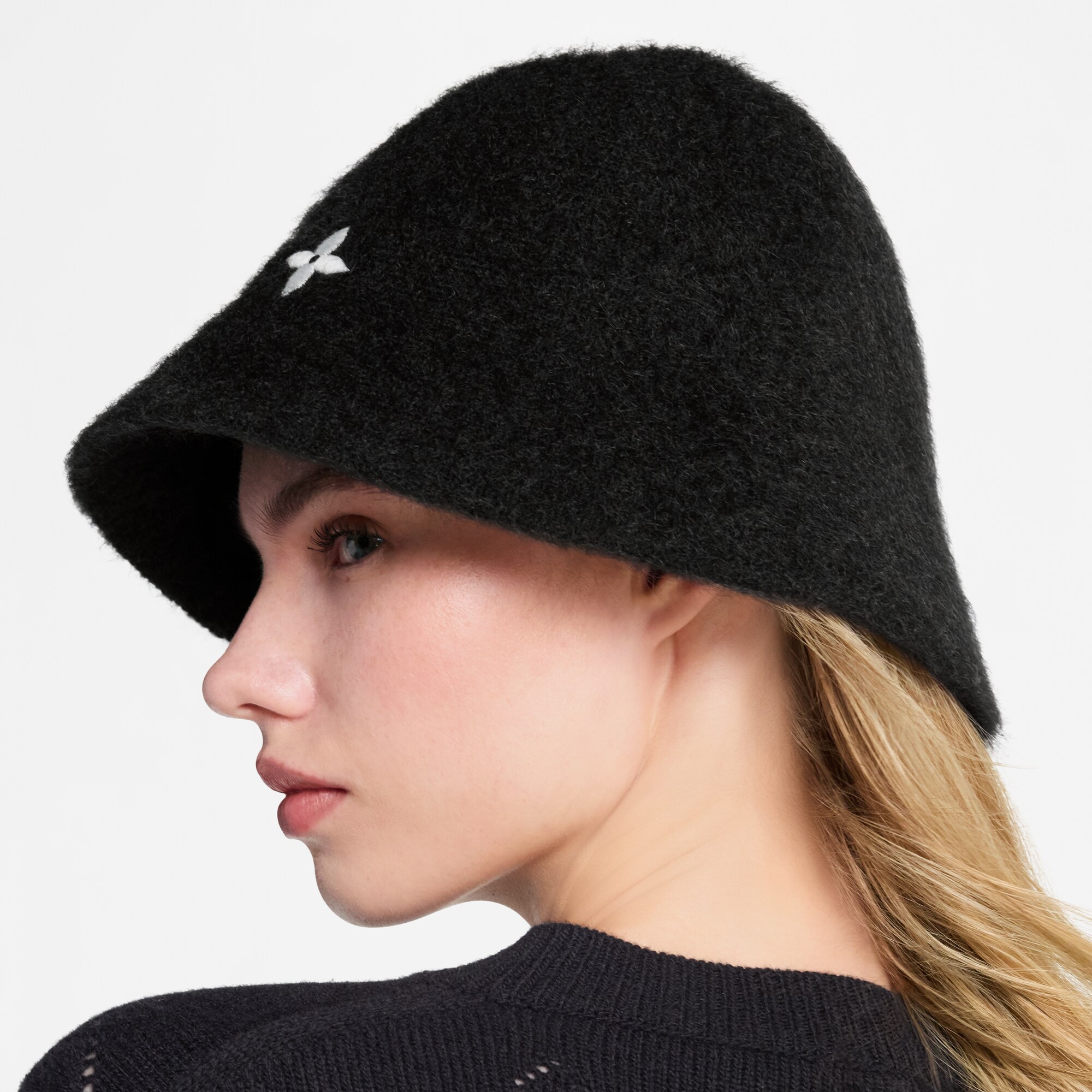 Sombrero LV Fluffy S00 Mujer Accesorios Sombreros y Gorras | LOUIS VUITTON (Zoom de producto)