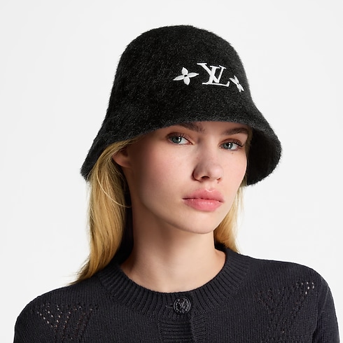 Sombrero LV Fluffy S00 Mujer Accesorios Sombreros y Gorras | LOUIS VUITTON (Zoom de producto)