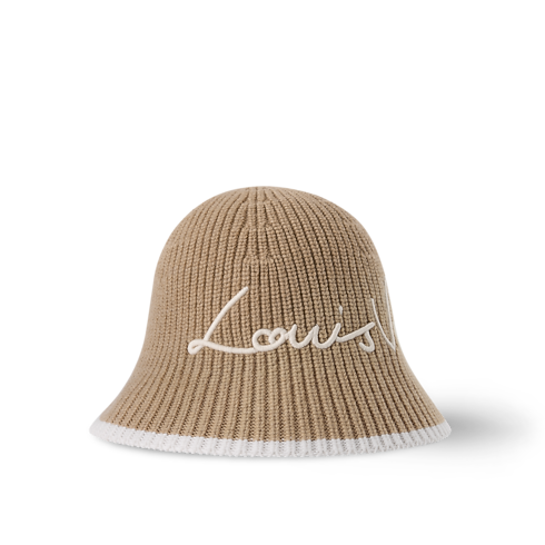 Sombrero LV Script S00 Mujer Accesorios Sombreros y Gorras | LOUIS VUITTON (Zoom de producto)
