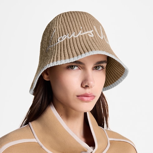 Sombrero LV Script S00 Mujer Accesorios Sombreros y Gorras | LOUIS VUITTON (Zoom de producto)