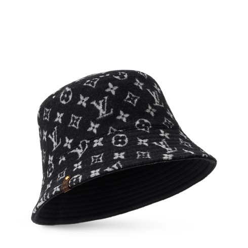 Sombrero Monogram Cashgora S00 Mujer Accesorios Sombreros y Gorras | LOUIS VUITTON (Zoom de producto)