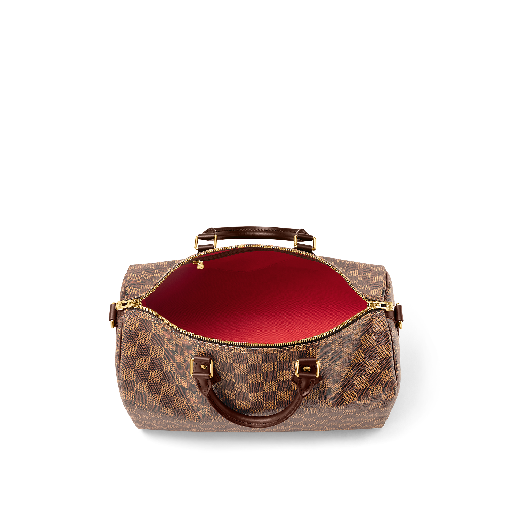 Bolso Speedy 25 Con Bandolera Lona Damier Azur | SEMA Data Co-op