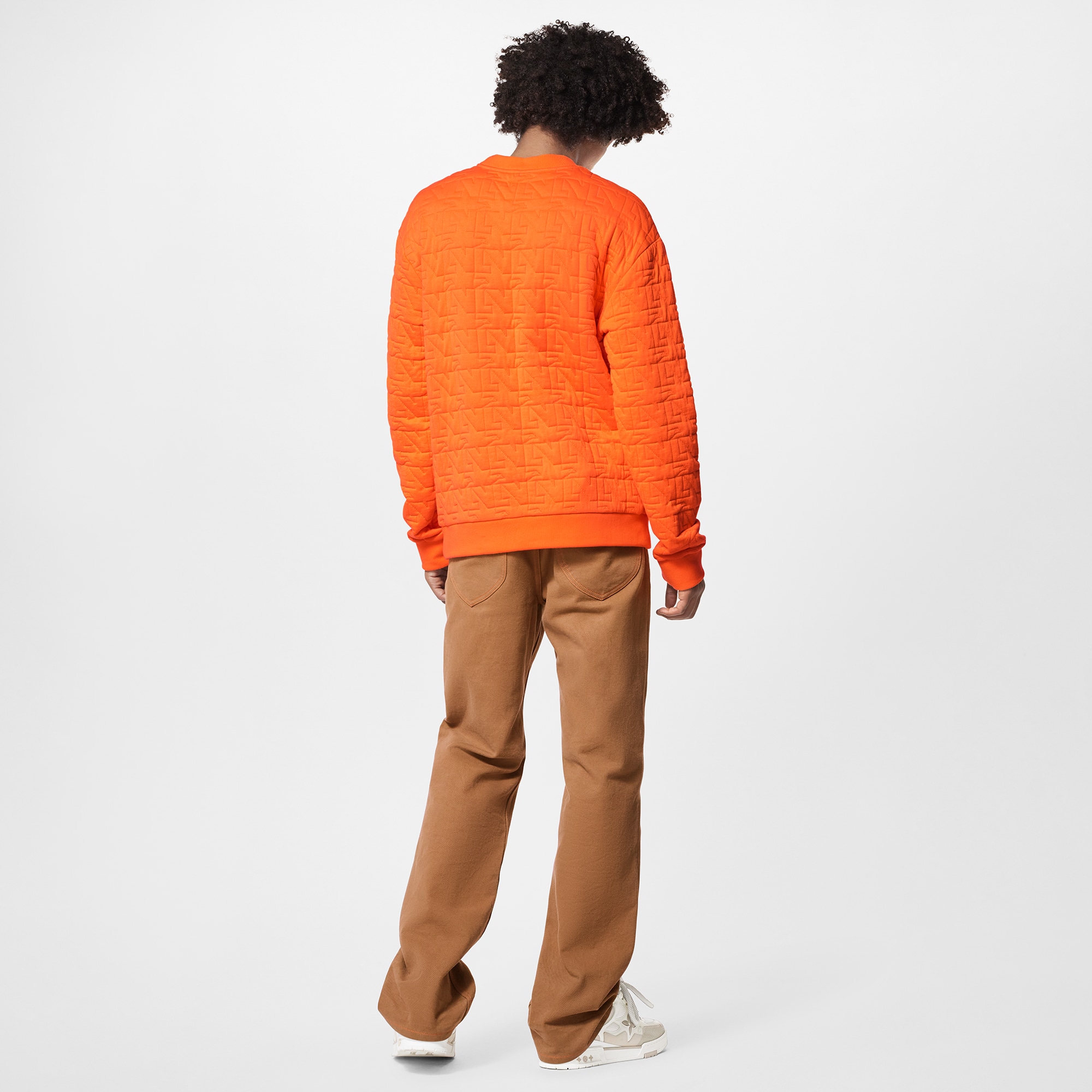 Sudadera acolchada LV Dove  Hombre Prêt-à-Porter Punto y sudaderas | LOUIS VUITTON (Zoom de producto)