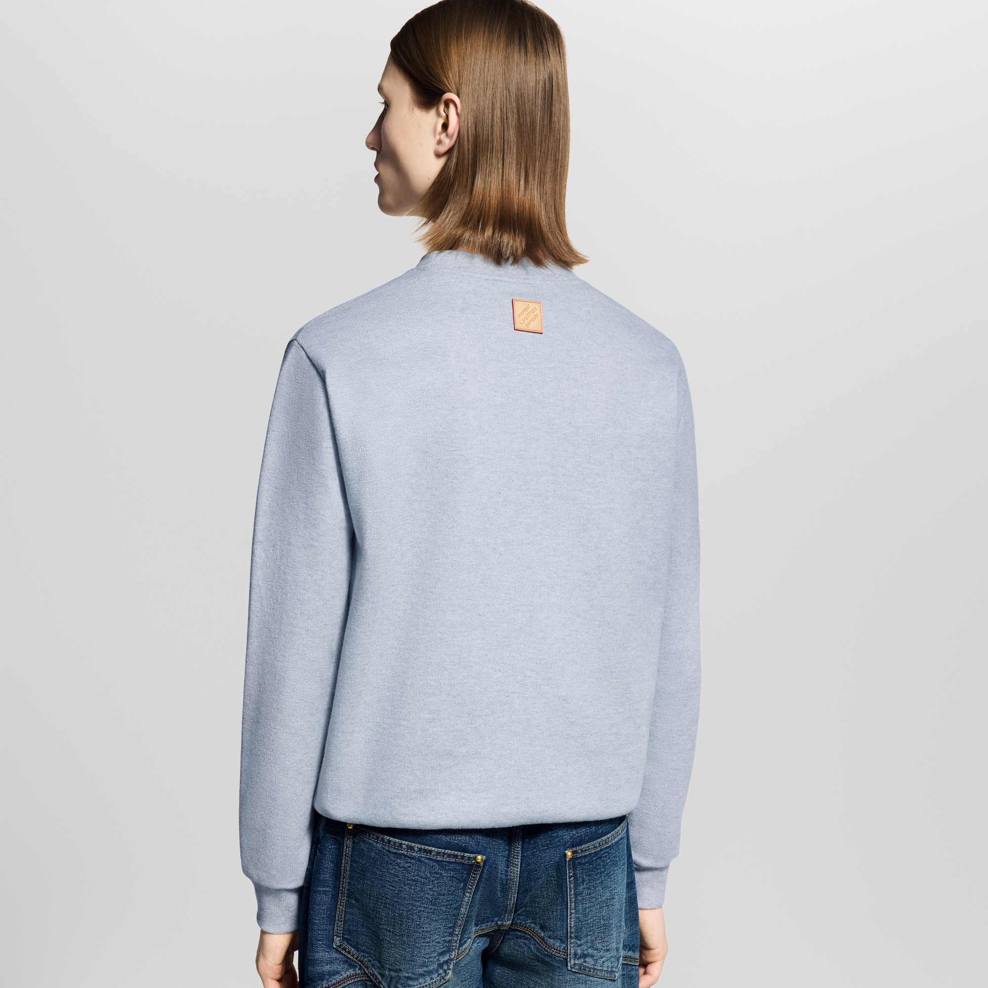 Sudadera bordada  Hombre Prêt-à-Porter Todo Prêt-à-Porter | LOUIS VUITTON (Zoom de producto)
