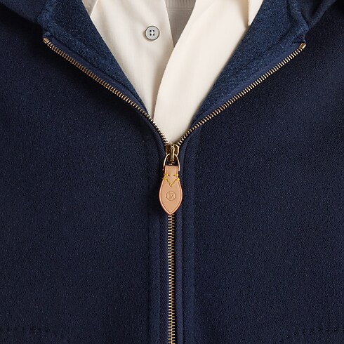 Sudadera con capucha de doble cara en cachemir Hombre Prêt-à-Porter Todo Prêt-à-Porter | LOUIS VUITTON (Zoom de producto)