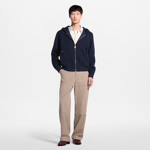 Sudadera con capucha de doble cara en cachemir Hombre Prêt-à-Porter Todo Prêt-à-Porter | LOUIS VUITTON (Zoom de producto)