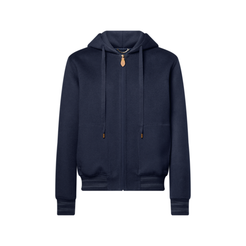 Sudadera con capucha de doble cara en cachemir Hombre Prêt-à-Porter Todo Prêt-à-Porter | LOUIS VUITTON (Zoom de producto)