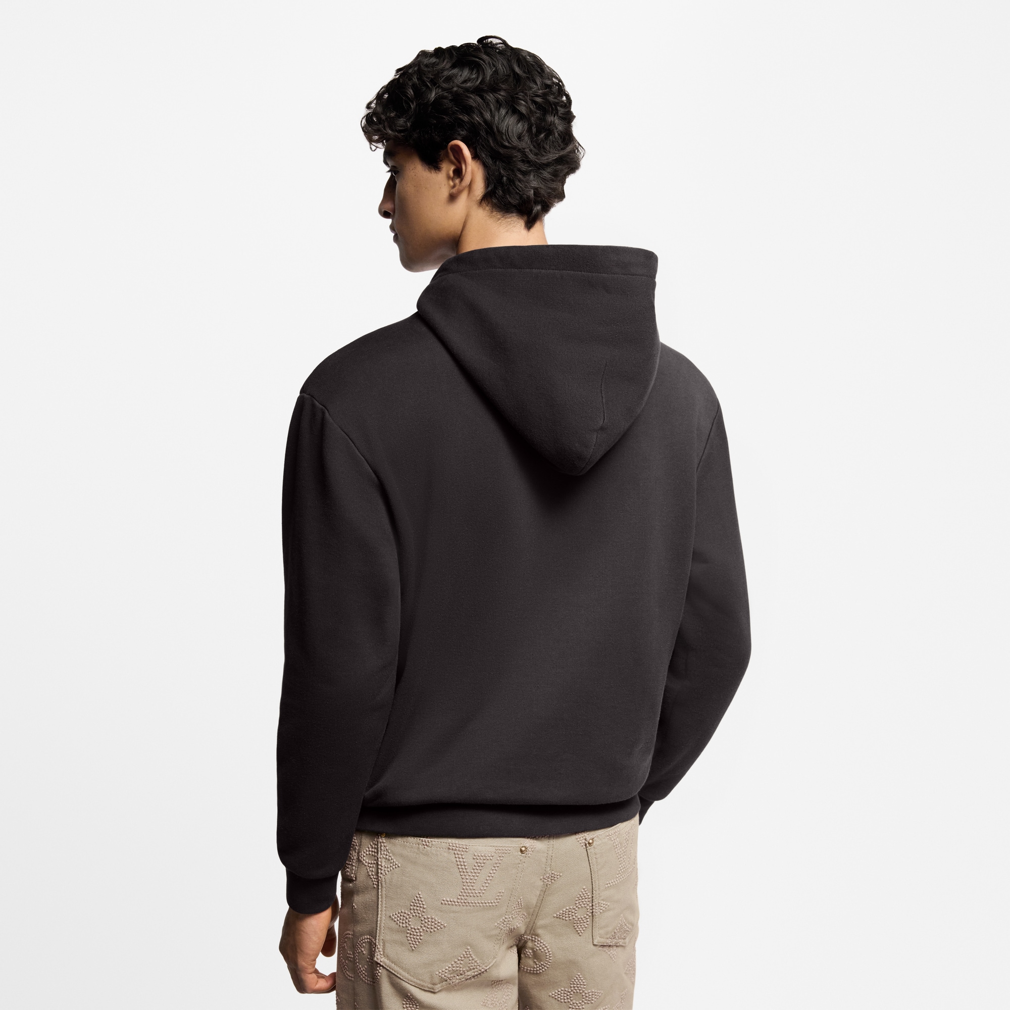 Sudadera con capucha decorada con perlas  Hombre Prêt-à-Porter Todo Prêt-à-Porter | LOUIS VUITTON (Zoom de producto)