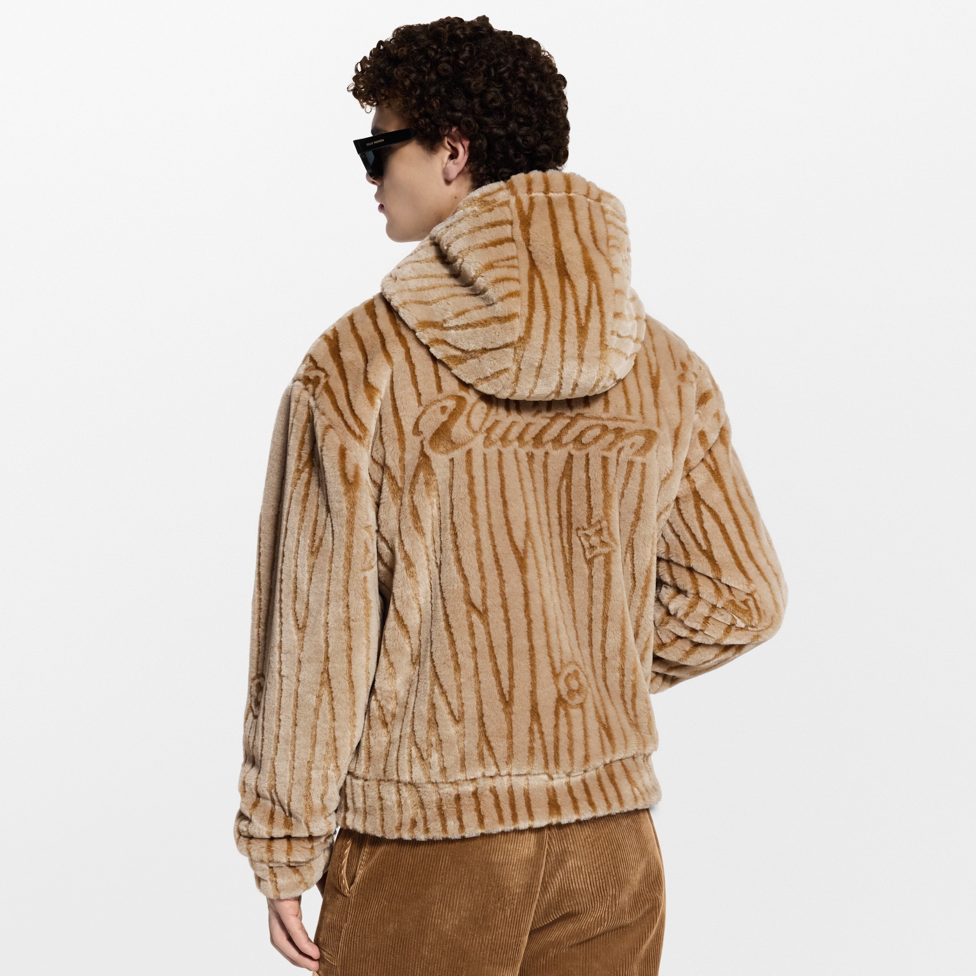 Sudadera con capucha en tejido de felpa Epi  Novedades Para hombre LV Ski | LOUIS VUITTON (Zoom de producto)
