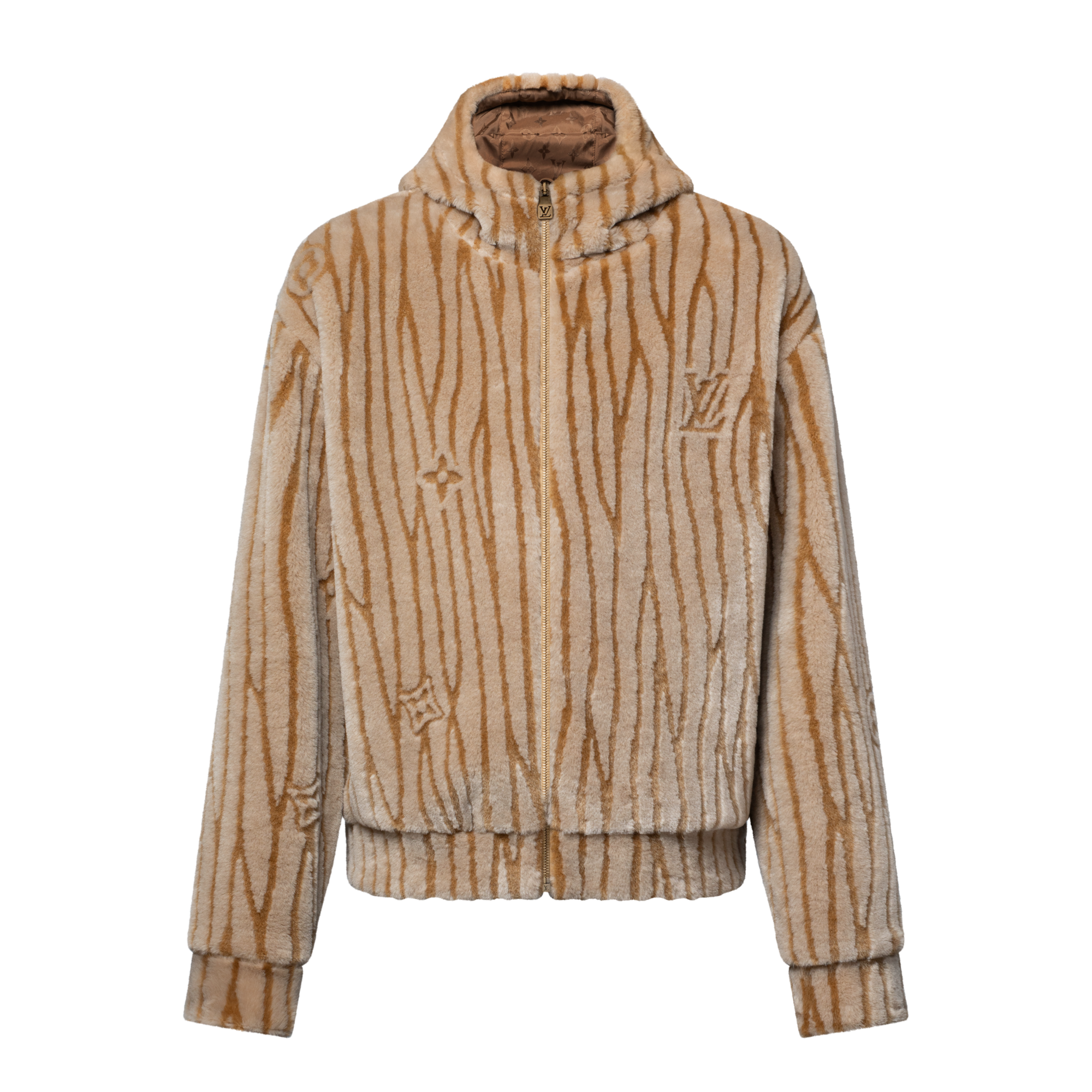 Sudadera con capucha en tejido de felpa Epi  Novedades Para hombre LV Ski | LOUIS VUITTON (Zoom de producto)