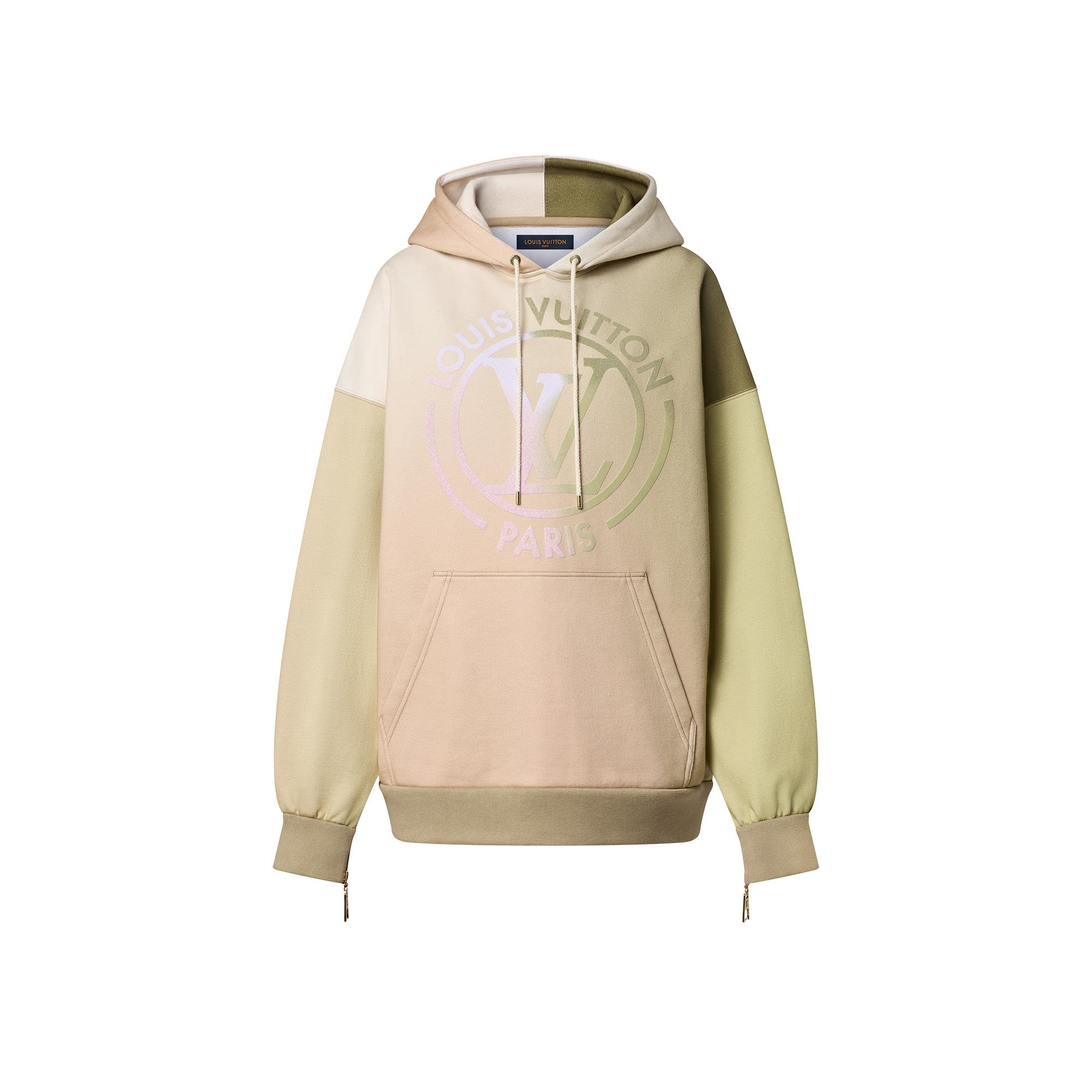 Sudadera con capucha LV Circle - Para Mujer | LOUIS VUITTON