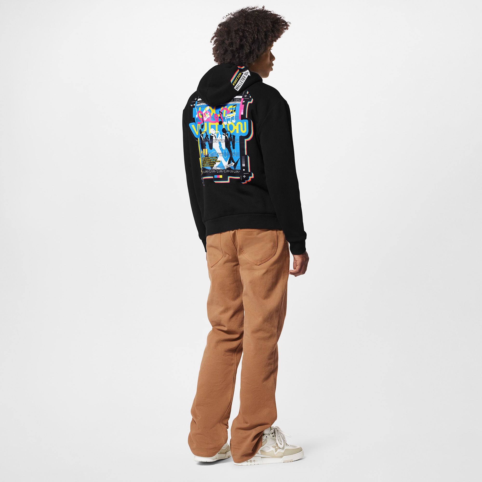 Sudadera con capucha LV Jazz  Hombre Prêt-à-Porter Punto y sudaderas | LOUIS VUITTON (Zoom de producto)