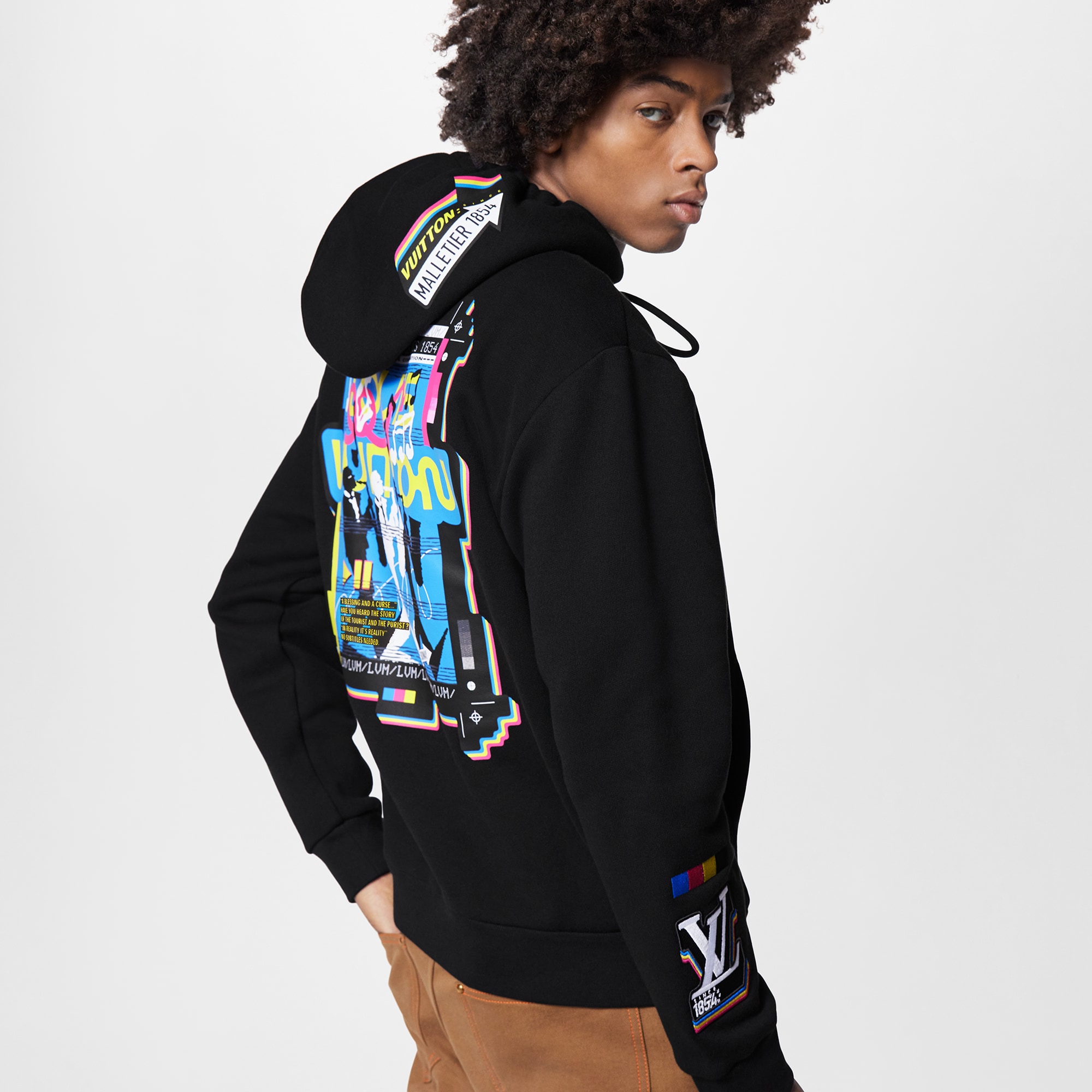 Sudadera con capucha LV Jazz  Hombre Prêt-à-Porter Punto y sudaderas | LOUIS VUITTON (Zoom de producto)