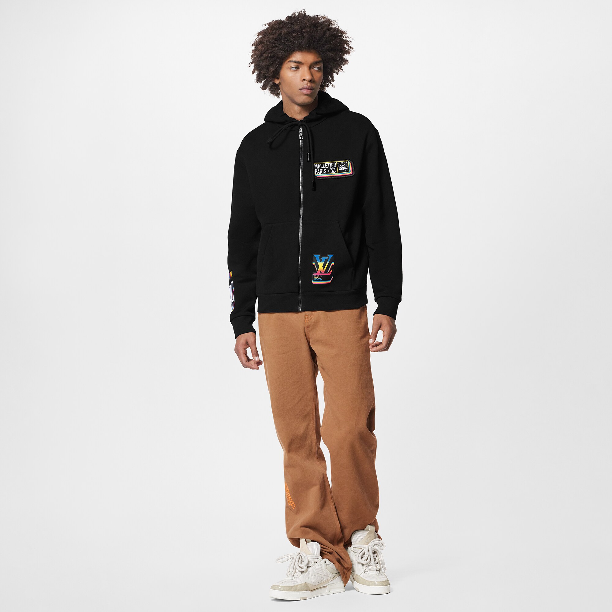 Sudadera con capucha LV Jazz  Hombre Prêt-à-Porter Punto y sudaderas | LOUIS VUITTON (Zoom de producto)