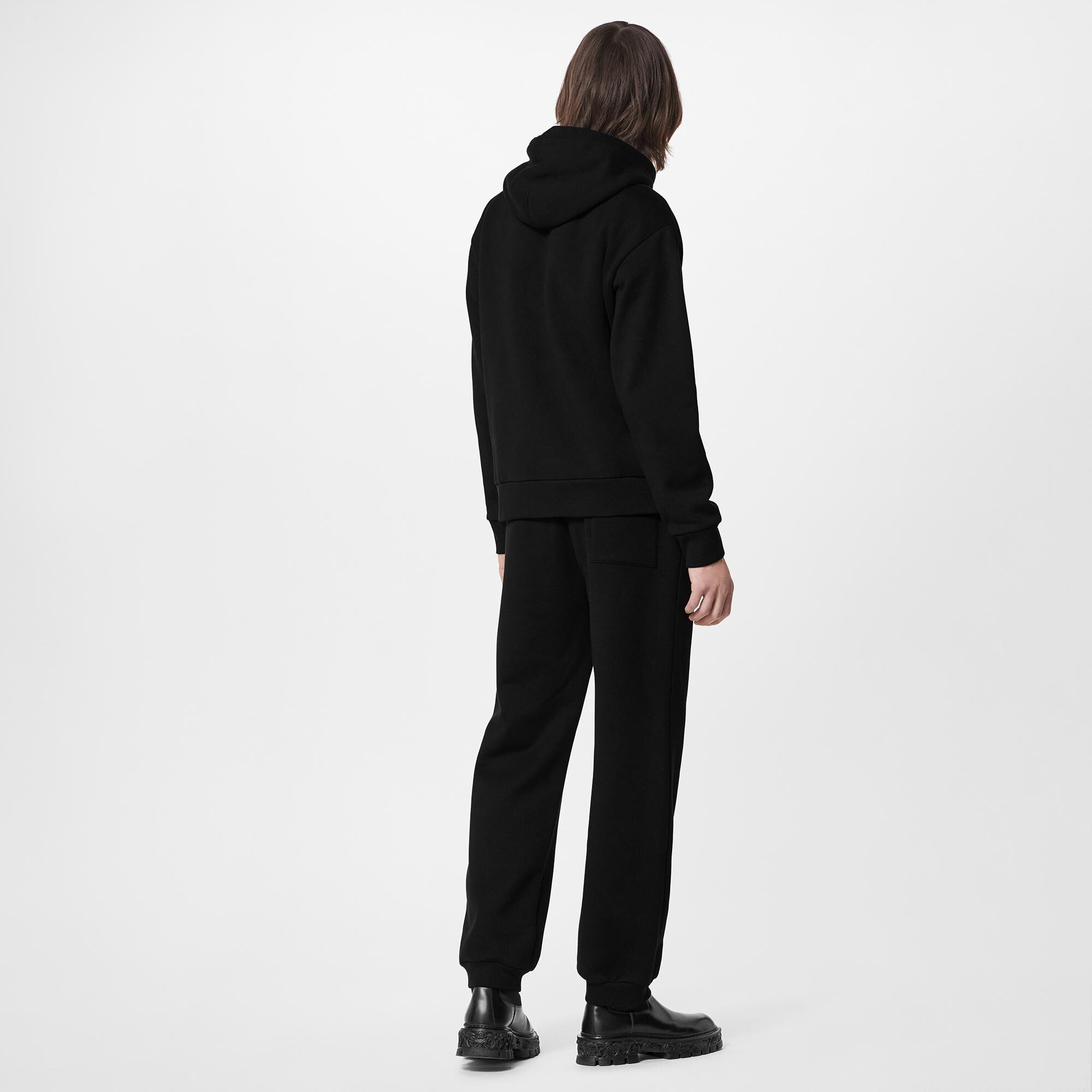 Sudadera con capucha y bordado  Hombre Prêt-à-Porter Punto y sudaderas | LOUIS VUITTON (Zoom de producto)