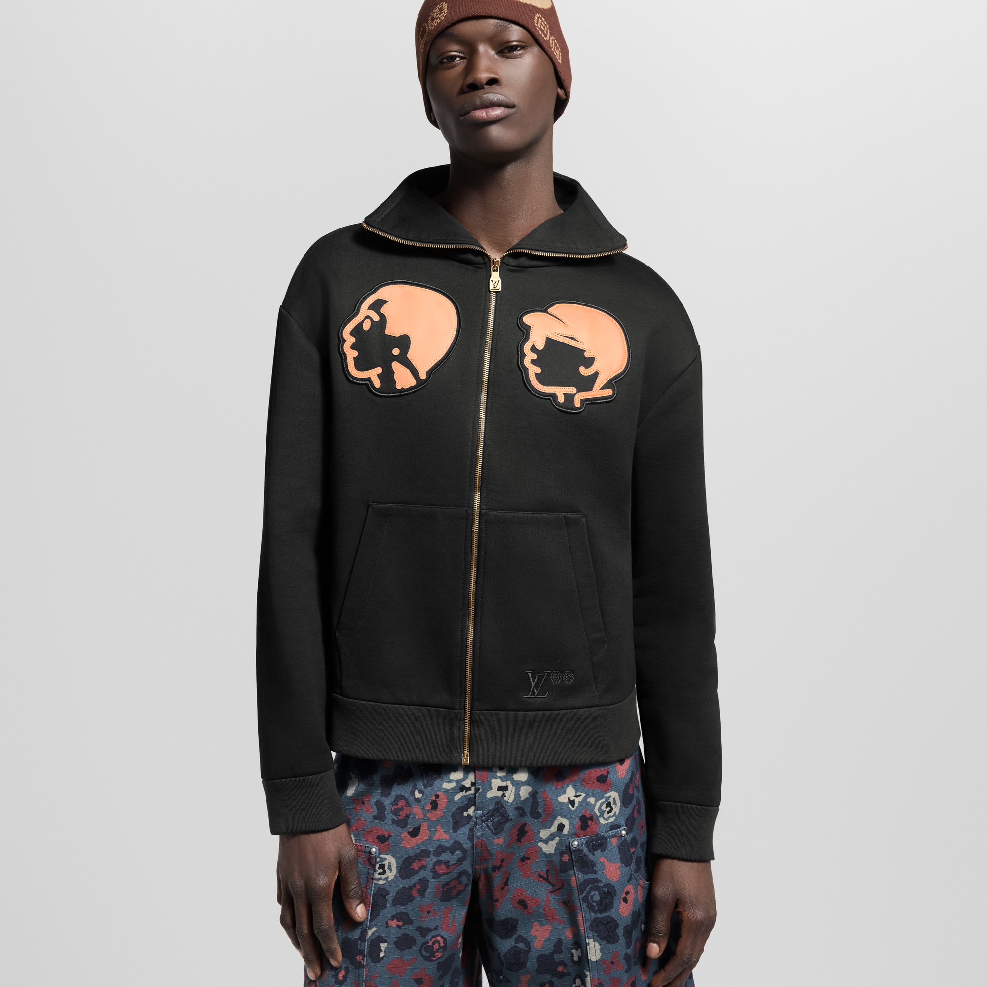 Sudadera con capucha y cremallera  Hombre Prêt-à-Porter Todo Prêt-à-Porter | LOUIS VUITTON (Zoom de producto)