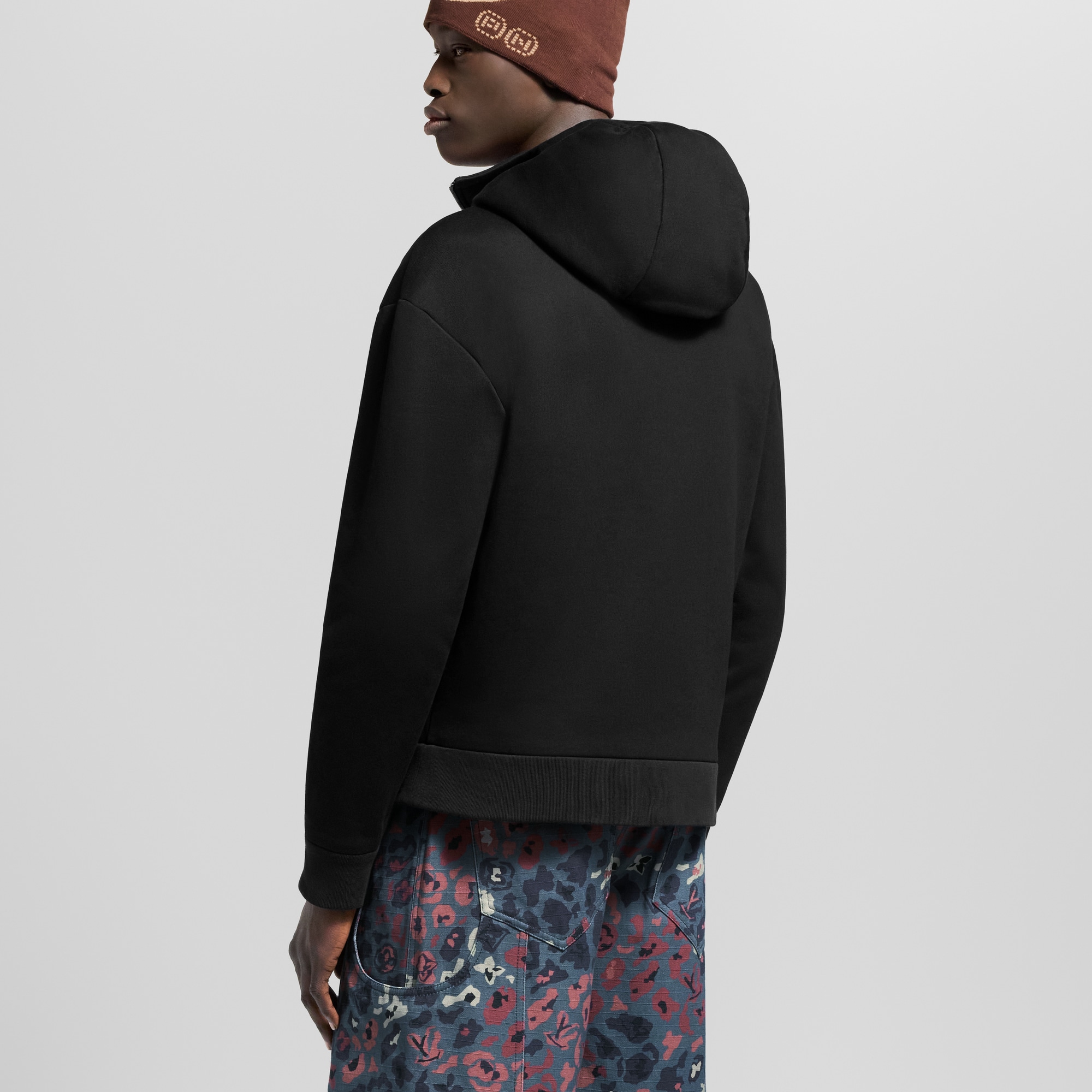 Sudadera con capucha y cremallera  Hombre Prêt-à-Porter Todo Prêt-à-Porter | LOUIS VUITTON (Zoom de producto)