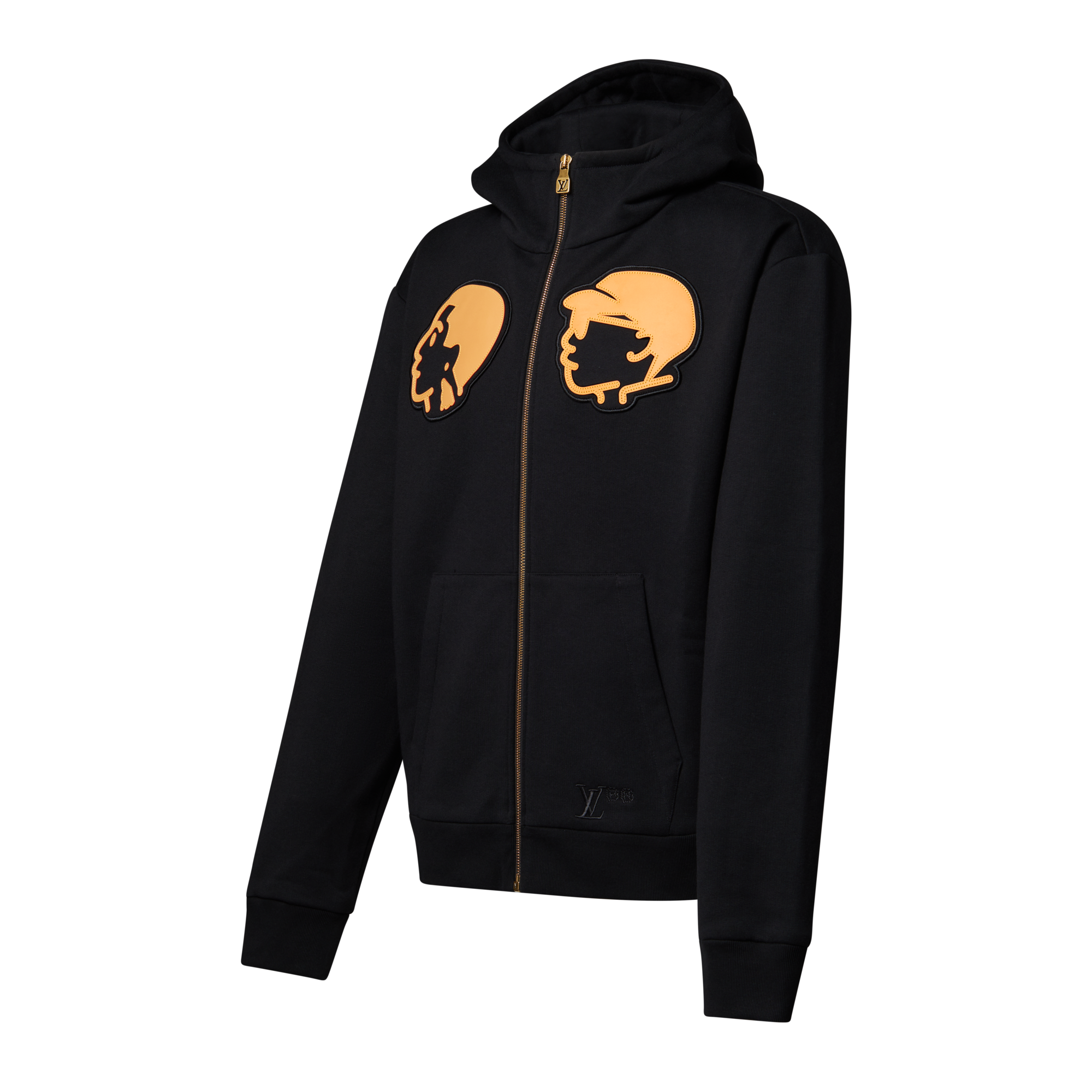 Sudadera con capucha y cremallera  Hombre Prêt-à-Porter Todo Prêt-à-Porter | LOUIS VUITTON (Zoom de producto)