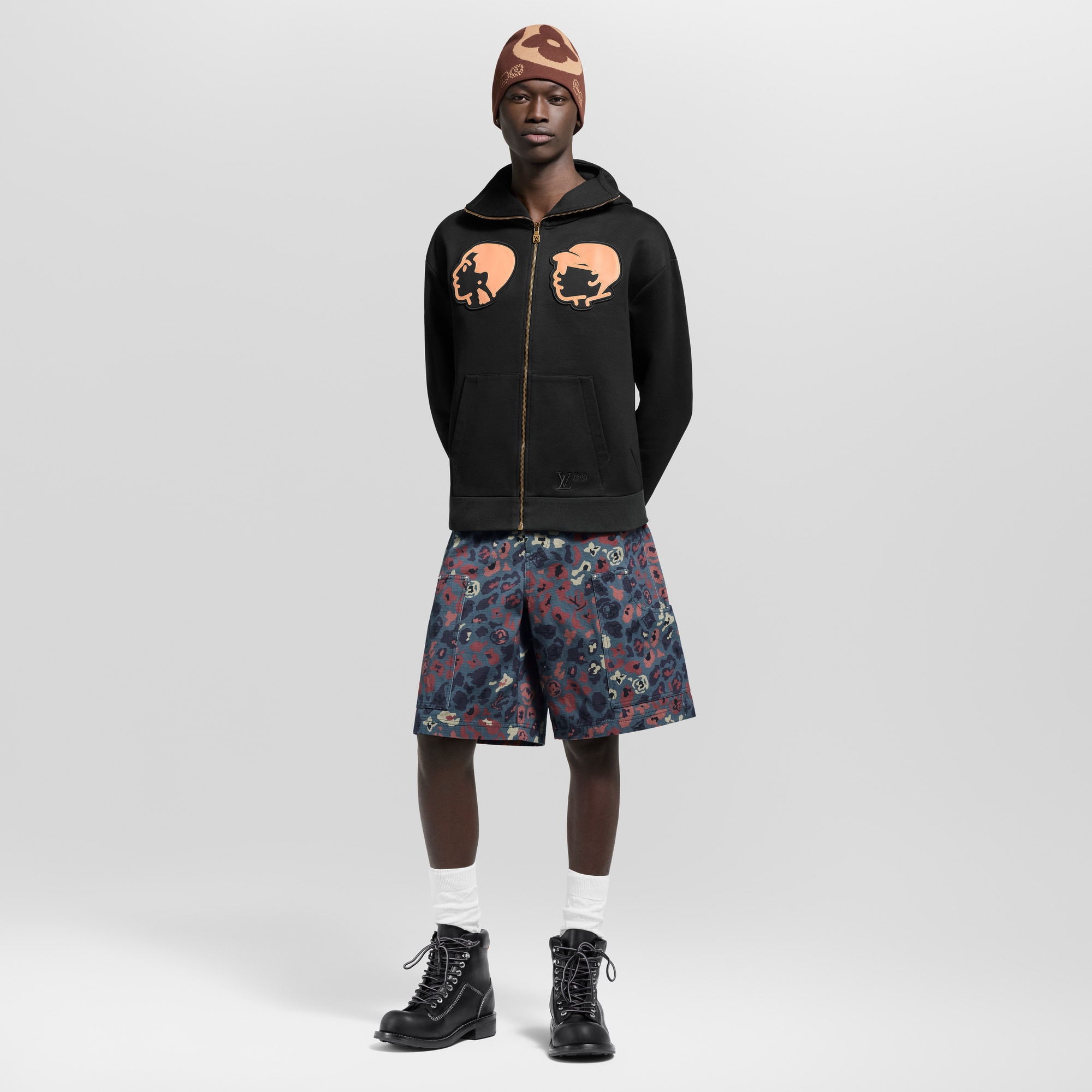 Sudadera con capucha y cremallera  Hombre Prêt-à-Porter Todo Prêt-à-Porter | LOUIS VUITTON (Zoom de producto)