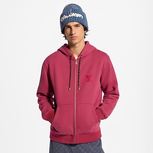 Sudadera con capucha y cremallera Hombre Prêt-à-Porter Todo Prêt-à-Porter | LOUIS VUITTON (Zoom de producto)