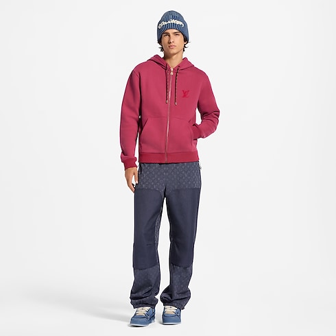 Sudadera con capucha y cremallera Hombre Prêt-à-Porter Todo Prêt-à-Porter | LOUIS VUITTON (Zoom de producto)