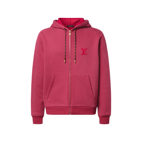 Sudadera con capucha y cremallera Hombre Prêt-à-Porter Todo Prêt-à-Porter | LOUIS VUITTON (Zoom de producto)
