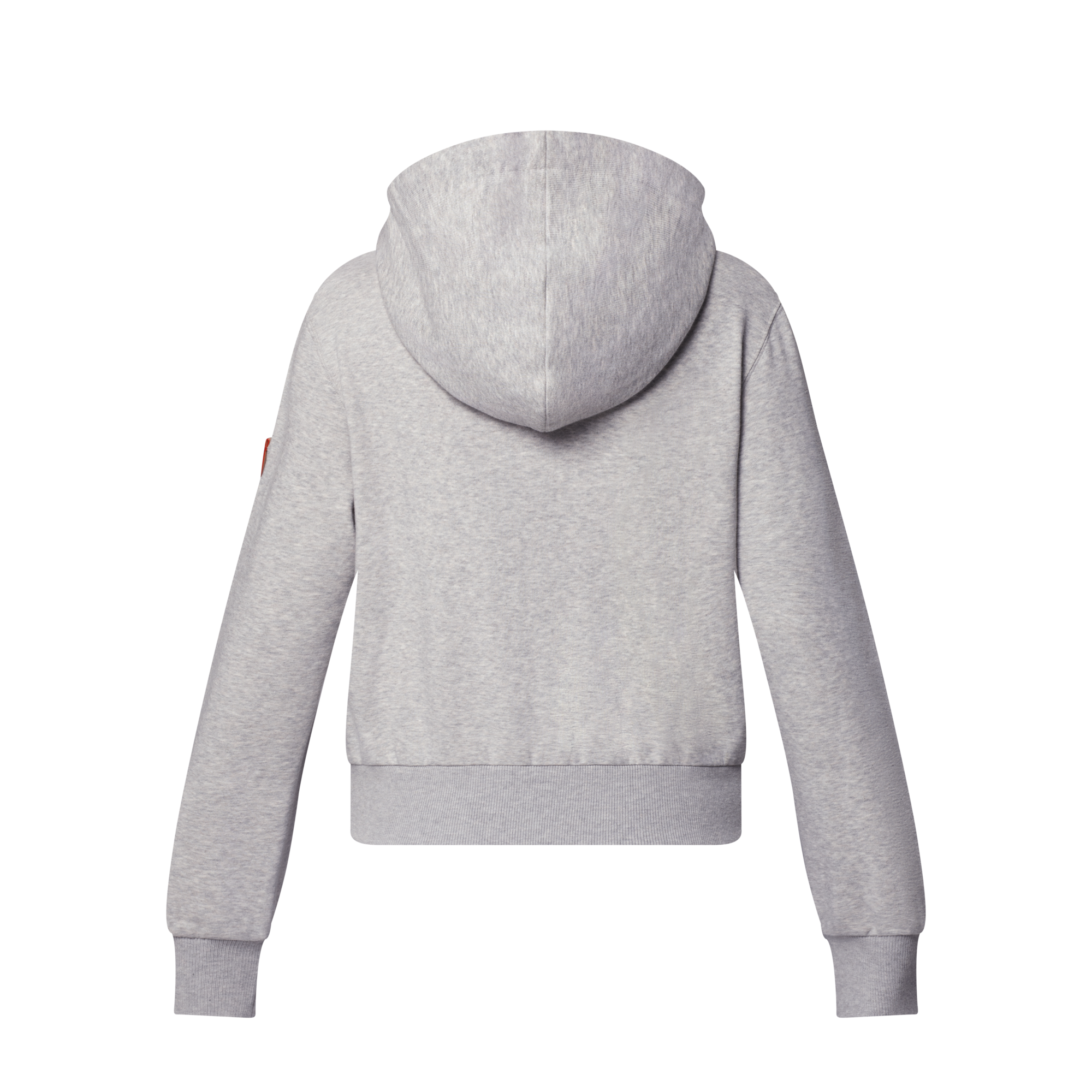 Sudadera con capucha y detalle en piel  Mujer Prêt-à-Porter Tops | LOUIS VUITTON (Zoom de producto)