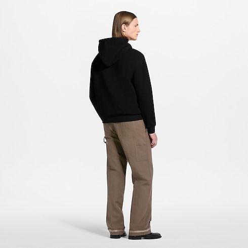 Sudadera con capucha y detalles distintivos Hombre Prêt-à-Porter Todo Prêt-à-Porter | LOUIS VUITTON (Zoom de producto)