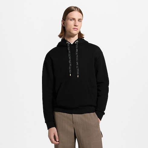 Sudadera con capucha y detalles distintivos Hombre Prêt-à-Porter Todo Prêt-à-Porter | LOUIS VUITTON (Zoom de producto)