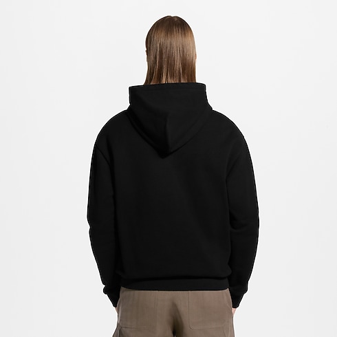Sudadera con capucha y detalles distintivos Hombre Prêt-à-Porter Todo Prêt-à-Porter | LOUIS VUITTON (Zoom de producto)