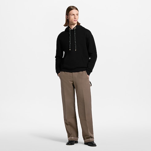 Sudadera con capucha y detalles distintivos Hombre Prêt-à-Porter Todo Prêt-à-Porter | LOUIS VUITTON (Zoom de producto)