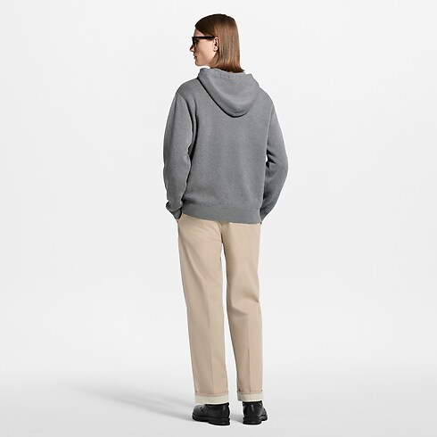 Sudadera con capucha y motivo distintivo con efecto degradado Hombre Prêt-à-Porter Todo Prêt-à-Porter | LOUIS VUITTON (Zoom de producto)