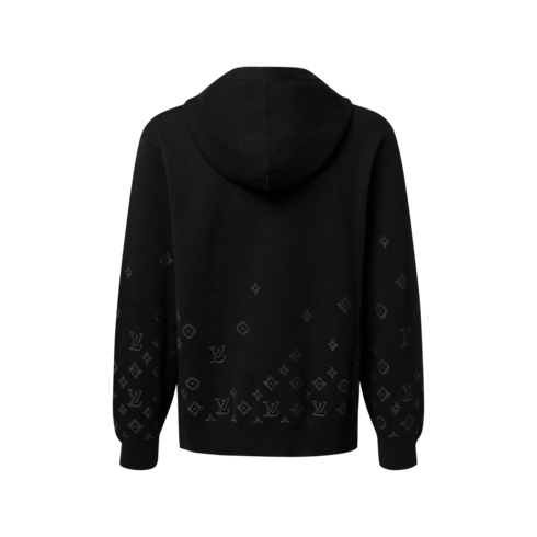 Sudadera con capucha y motivo distintivo con efecto degradado Hombre Prêt-à-Porter Todo Prêt-à-Porter | LOUIS VUITTON (Zoom de producto)