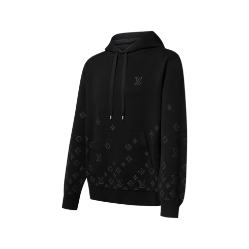 Sudadera con capucha y motivo distintivo con efecto degradado Hombre Prêt-à-Porter Todo Prêt-à-Porter | LOUIS VUITTON (Zoom de producto)