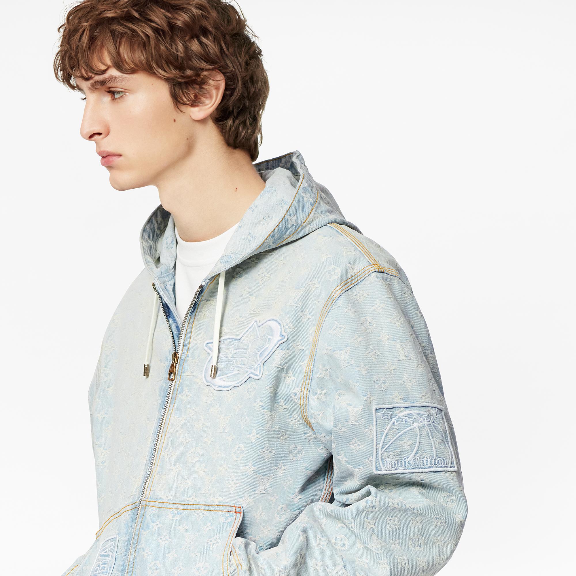 Sudadera con cremallera LVxNBA - Prêt-à-Porter | LOUIS VUITTON
