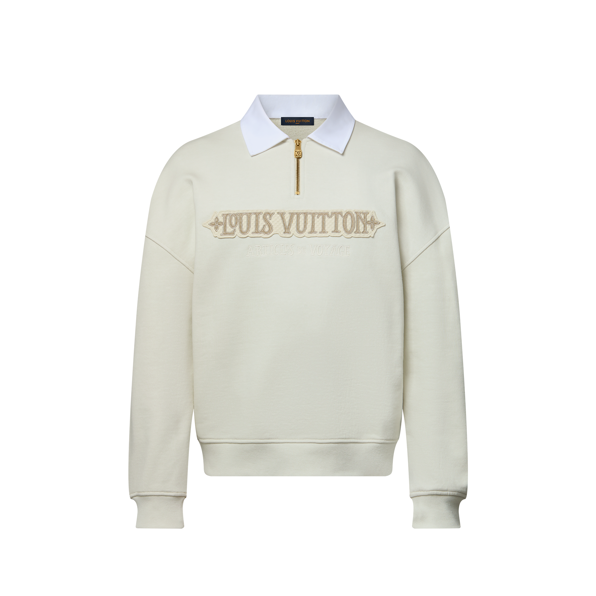 Sudadera con media cremallera  Hombre Prêt-à-Porter Punto y sudaderas | LOUIS VUITTON (Zoom de producto)