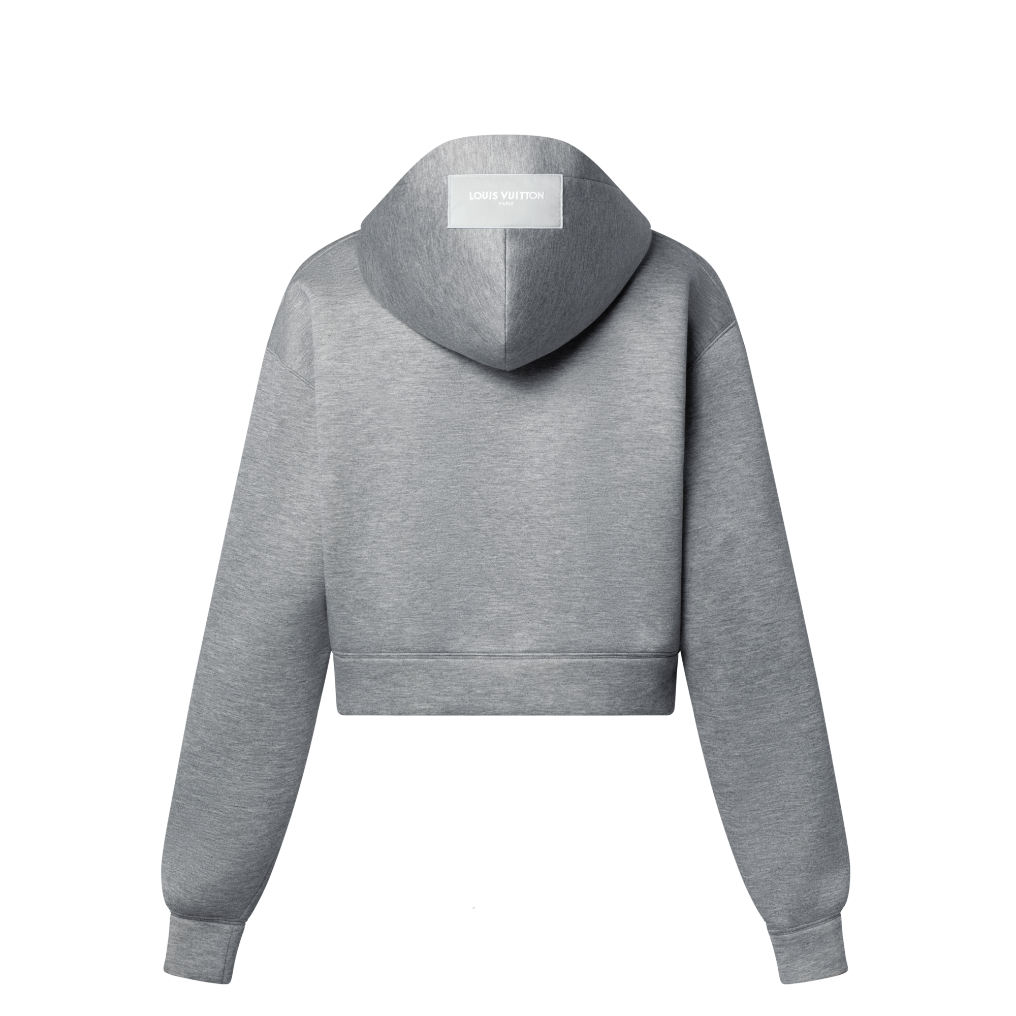 Sudadera cropped con capucha  Mujer Prêt-à-Porter Tops | LOUIS VUITTON (Zoom de producto)