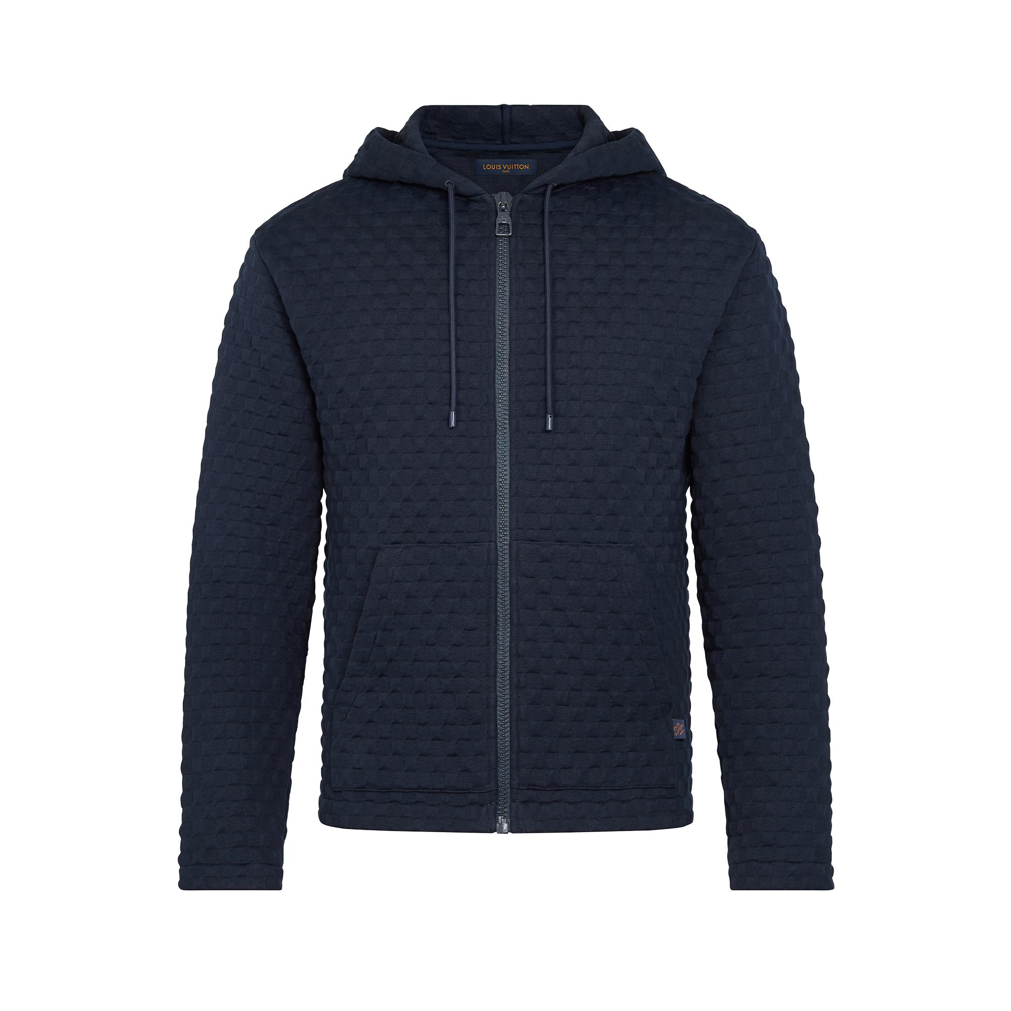Sudadera Damier con cremallera - Prêt-à-Porter | LOUIS VUITTON