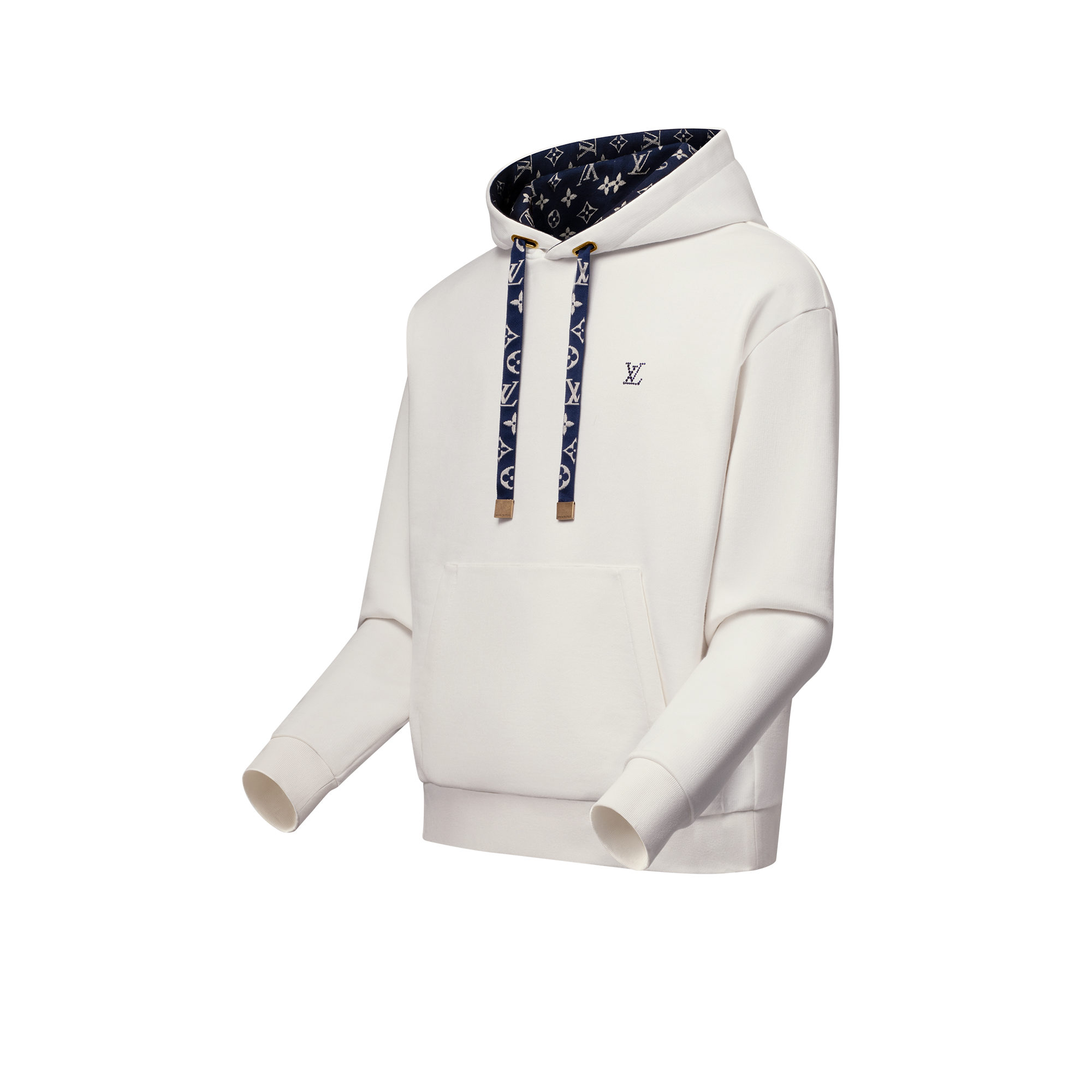 Sudadera de algodón con capucha  Novedades Para hombre LV Ski | LOUIS VUITTON (Zoom de producto)