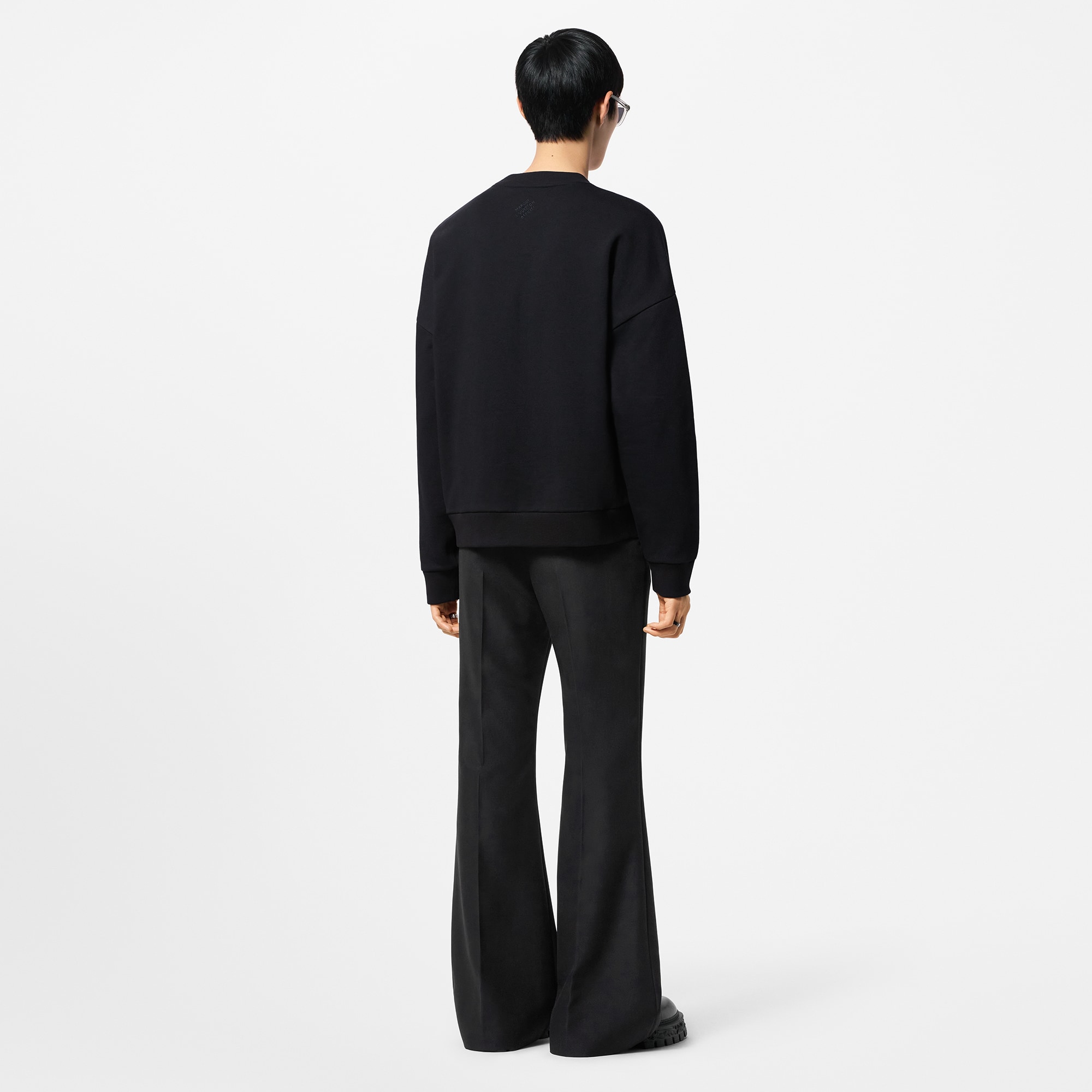 Sudadera de algodón con cuello redondo  Hombre Prêt-à-Porter Camisetas y polos | LOUIS VUITTON (Zoom de producto)