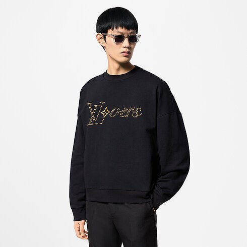 Sudadera de algodón con cuello redondo Hombre Prêt-à-Porter Camisetas y polos | LOUIS VUITTON (Zoom de producto)
