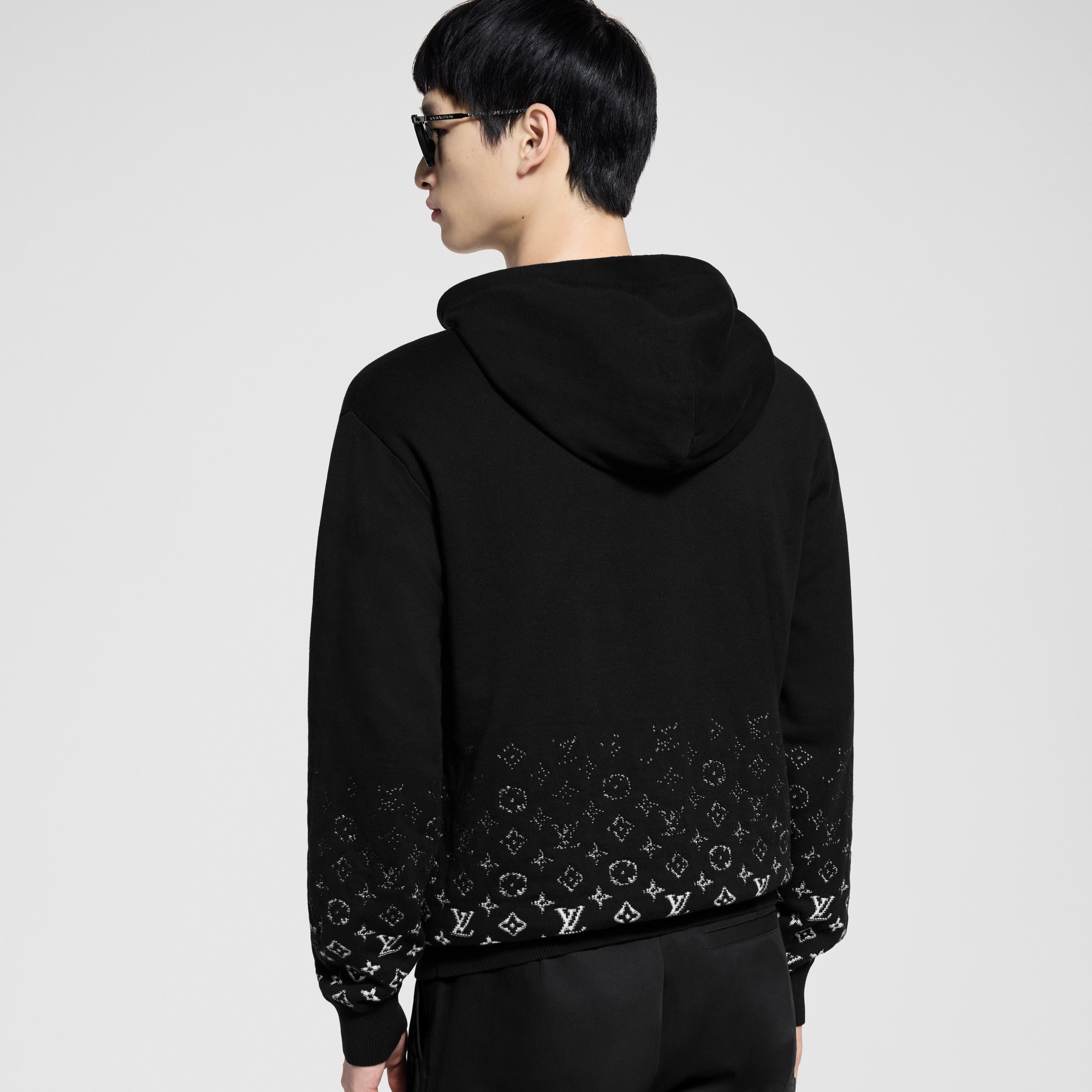 Sudadera de algodón con efecto degradado  Hombre Prêt-à-Porter Punto y sudaderas | LOUIS VUITTON (Zoom de producto)