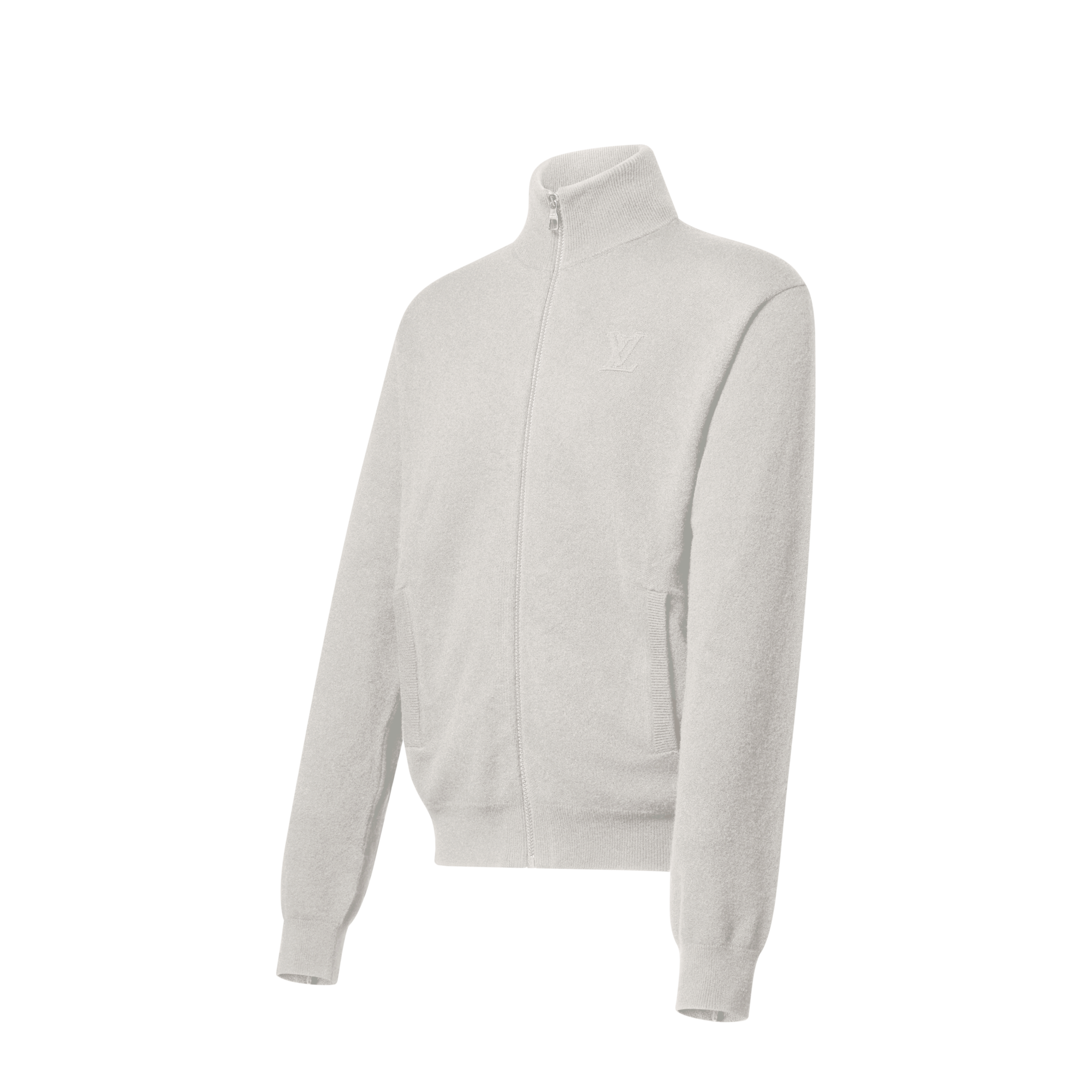 Sudadera de cachemir con capucha y cremallera  Hombre Prêt-à-Porter Todo Prêt-à-Porter | LOUIS VUITTON (Zoom de producto)