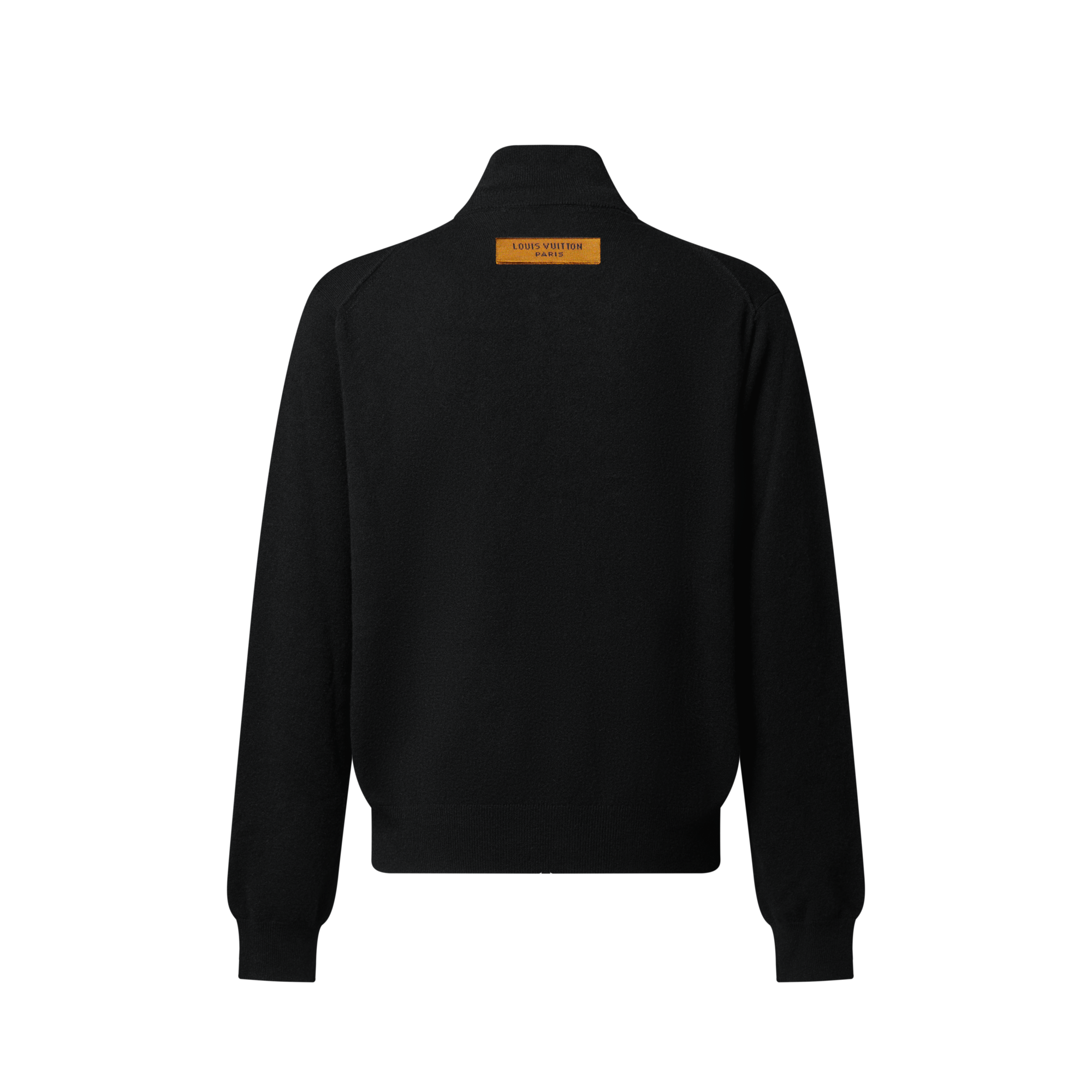 Sudadera de cachemir con capucha y cremallera  Hombre Prêt-à-Porter Todo Prêt-à-Porter | LOUIS VUITTON (Zoom de producto)